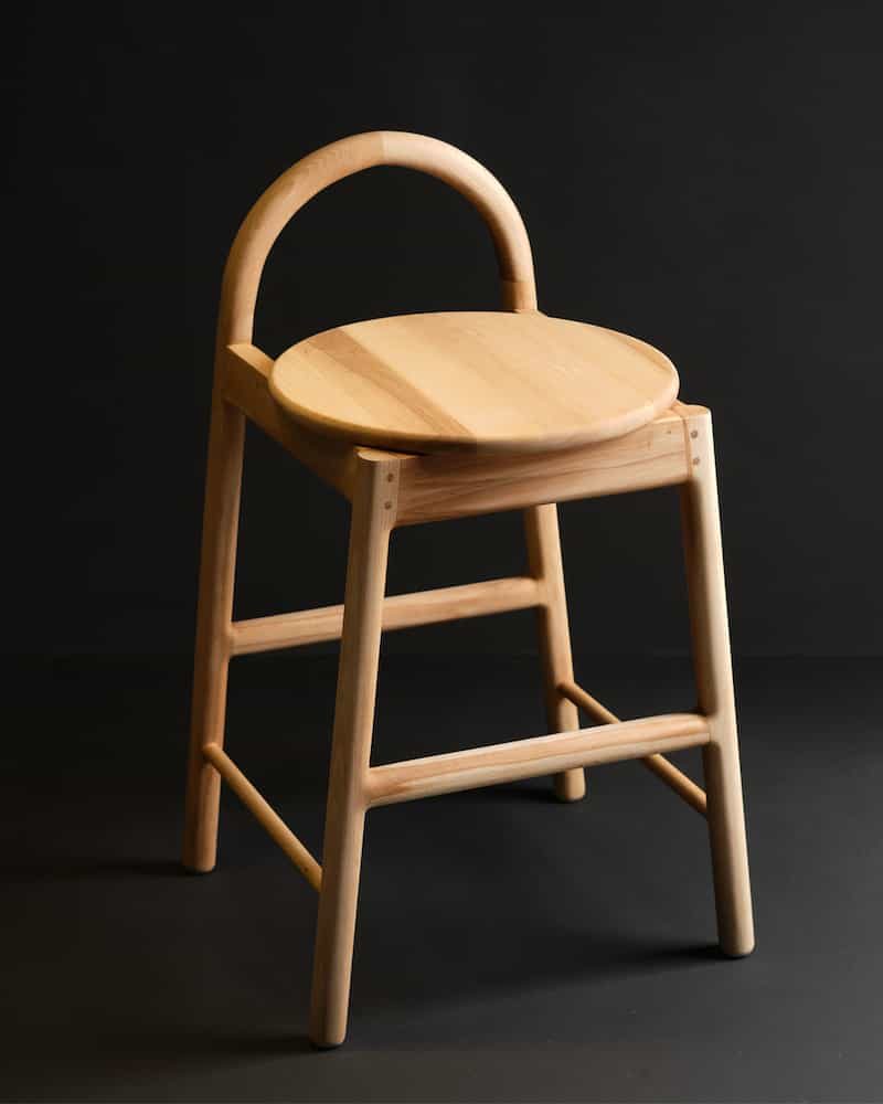 p1 counter chair